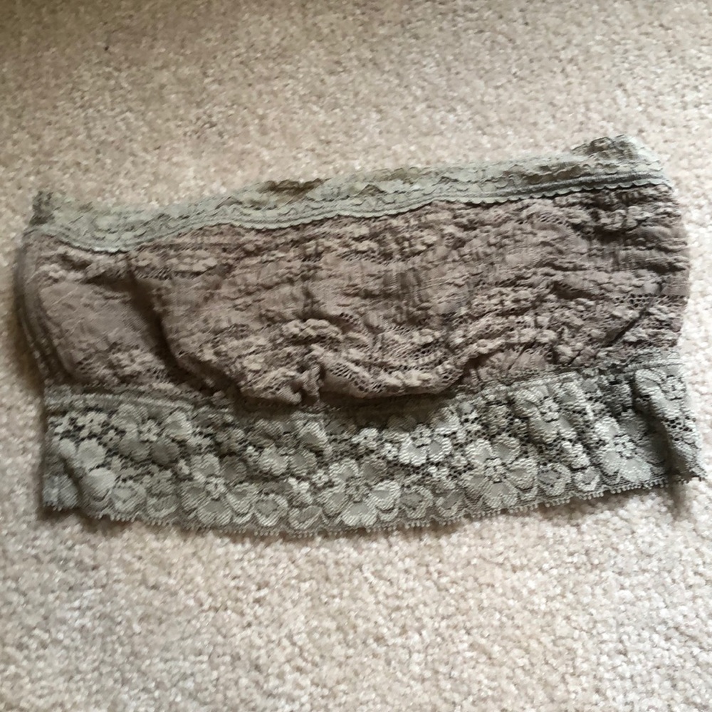 Free people lace bandeau-